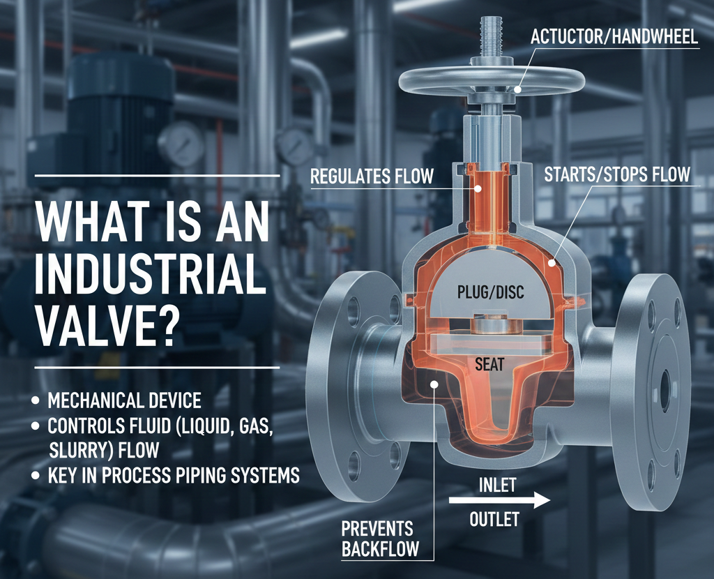 The Complete Guide to Types of Valves: Everything You Need to Know